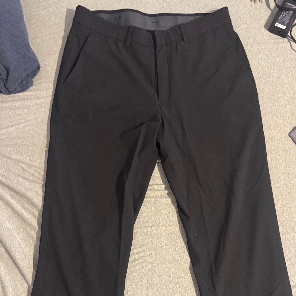 Men's Black dress pants